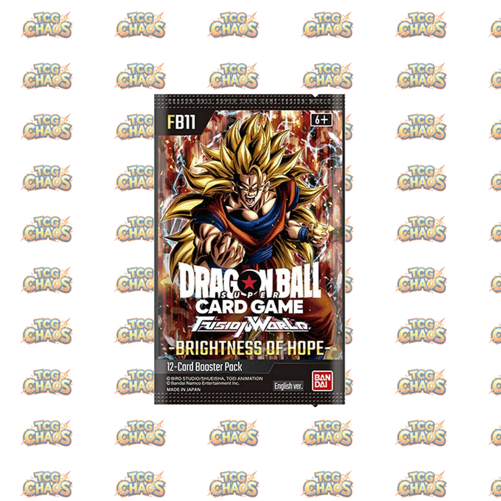 Dragon Ball Super Card Game Fusion World: Brightness of Hope [FB11] Booster Box