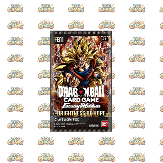 Dragon Ball Super Card Game Fusion World: Brightness of Hope [FB11] Booster Box