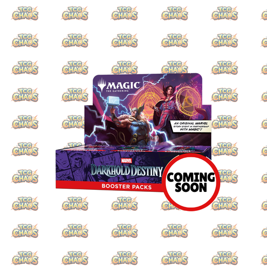 Magic: The Gathering: Marvel Darkhold Destiny Play Booster Box (30 Packs)