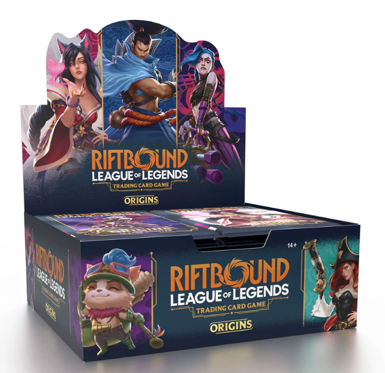Riftbound: League of Legends Trading Card Game - Set 1 - Origins Booster Display