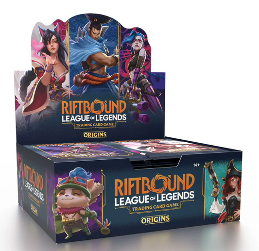 Riftbound: League of Legends Trading Card Game - Set 1 - Origins Booster Display