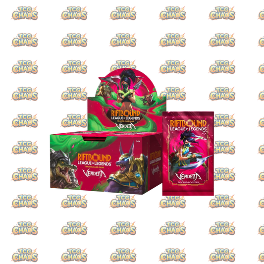 Riftbound: League of Legends Trading Card Game - Vendetta