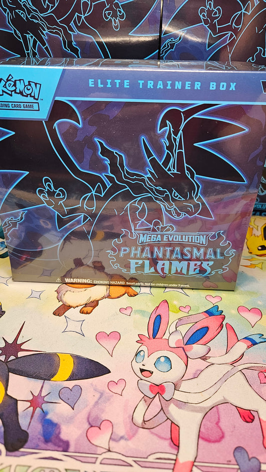 Mega Evolution ME02 Phantasmal Flames ETB