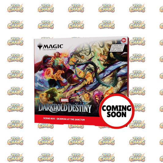 Magic: The Gathering: Marvel Darkhold Destiny Scene Box