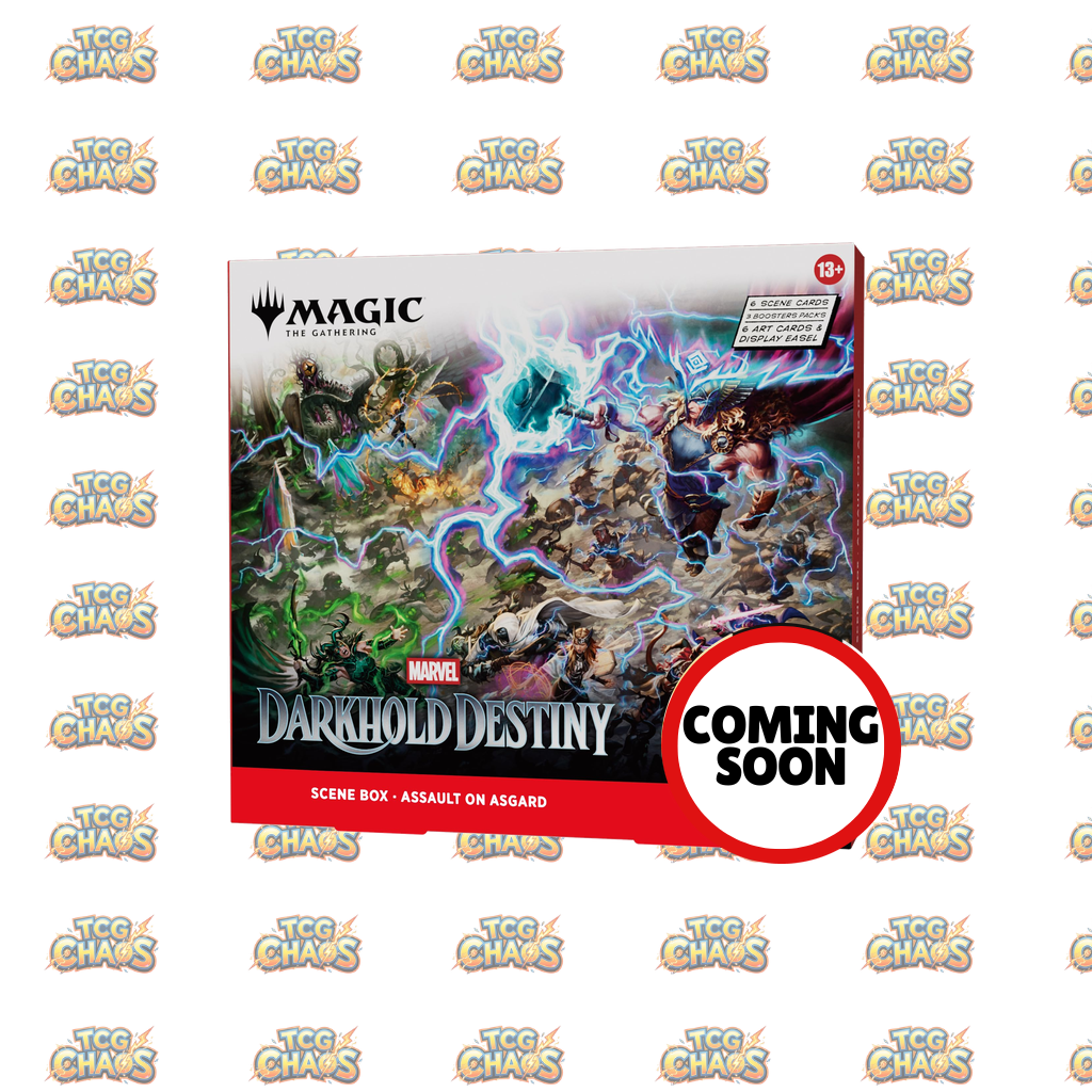 Magic: The Gathering: Marvel Darkhold Destiny Scene Box