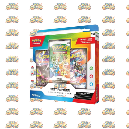 Pokemon First Partner Illustration Collection Series 3