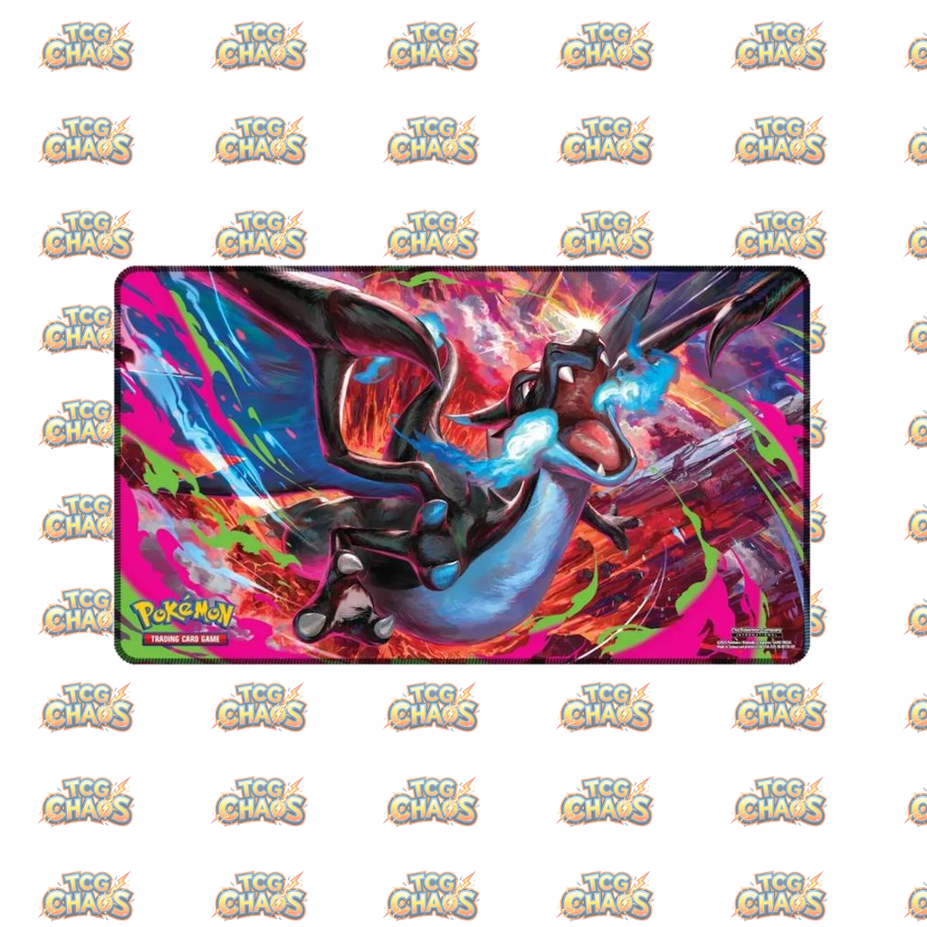 Pokemon Mega Charizard X ex Ultra Premium Collection Playmat