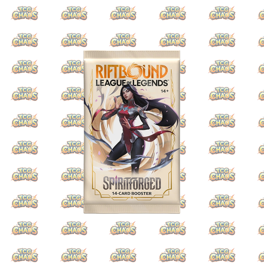 Riftbound Spiritforged Booster Pack