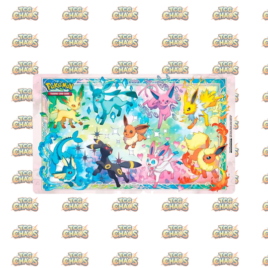 Pokemon Prismatic Evolutions Super Premium Collection Playmat