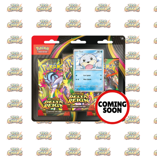 Pokemon Mega Evolution Delta Reign 3 Pack Blister