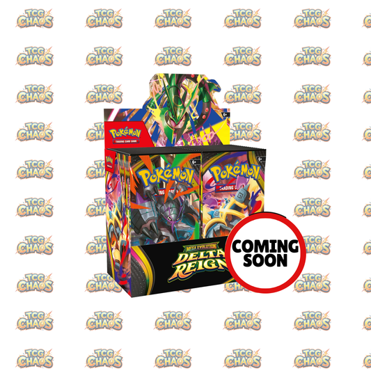 Pokemon Mega Evolution Delta Reign Booster Box (36 Packs)