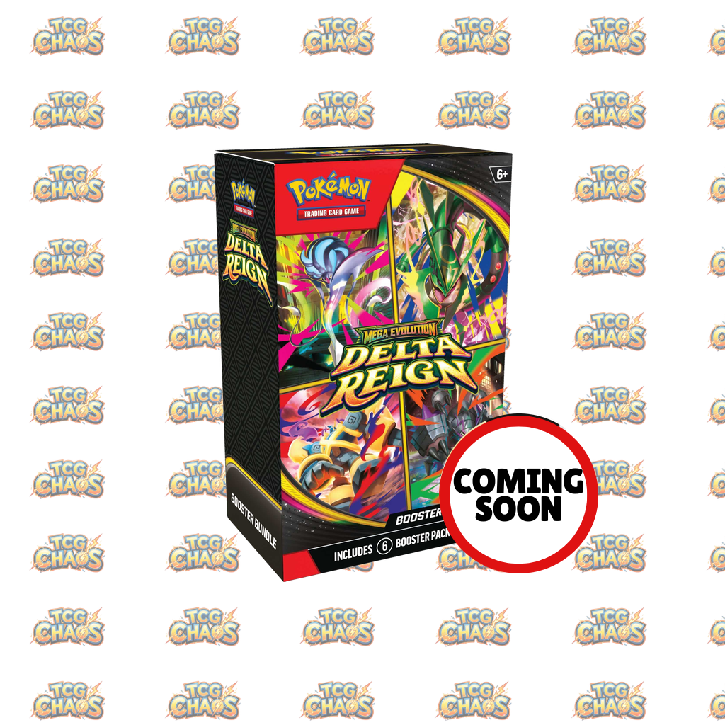 Pokemon Mega Evolution Delta Reign Booster Bundle