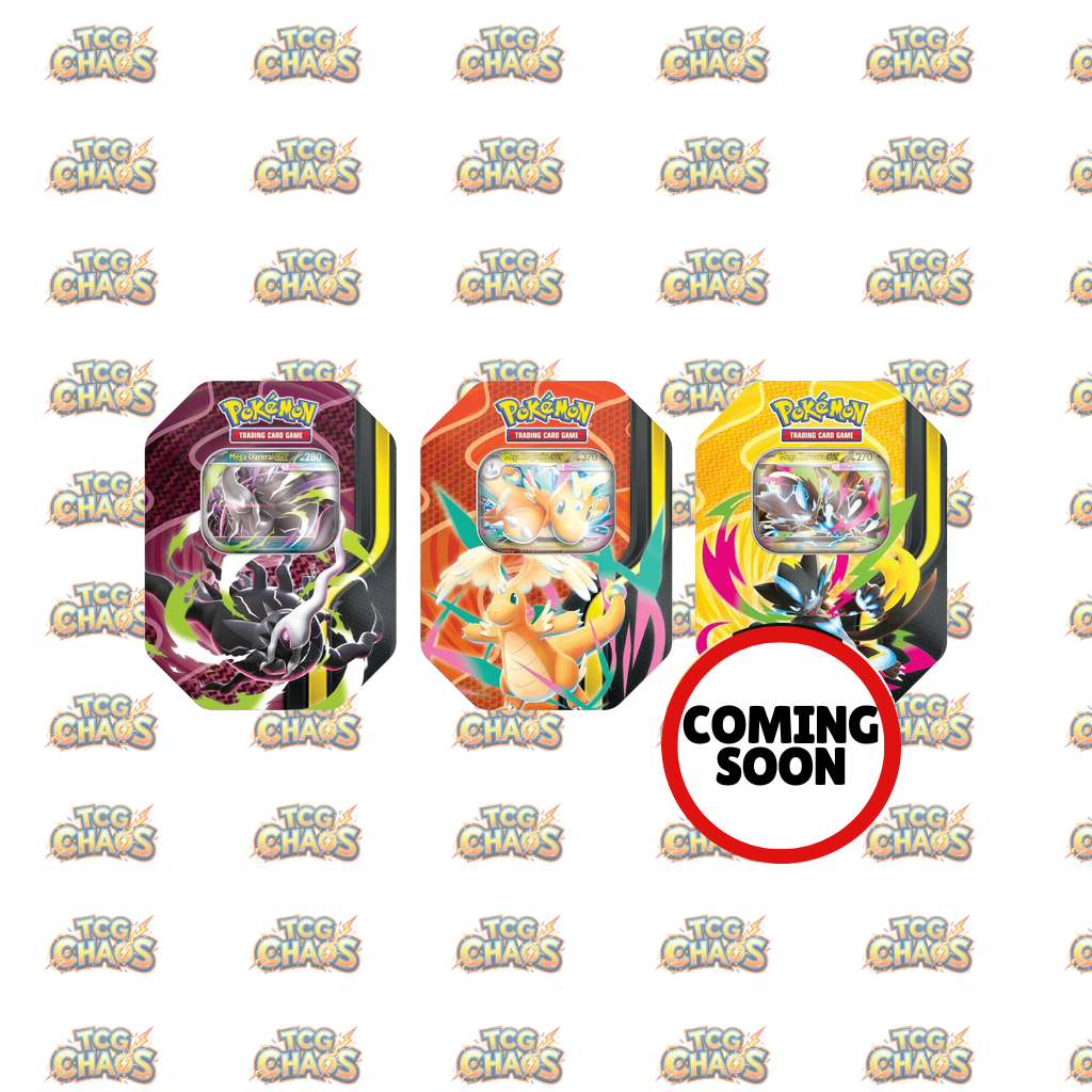 Pokemon TCG: Mega Forces Tin (Assorted)