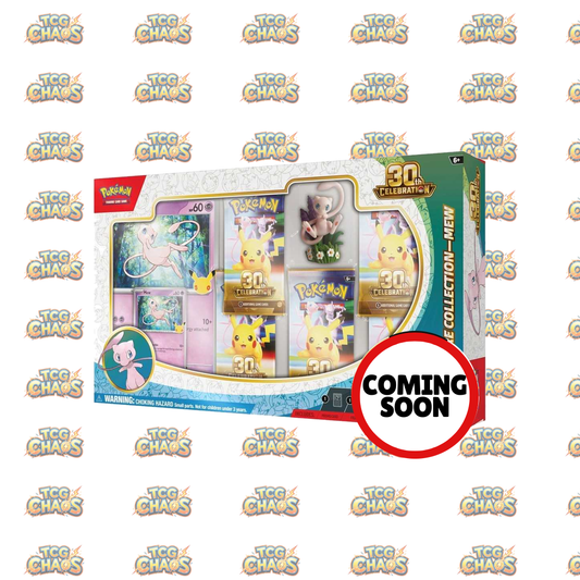 Pokemon TCG 30th Celebration Figure Collection - Mew