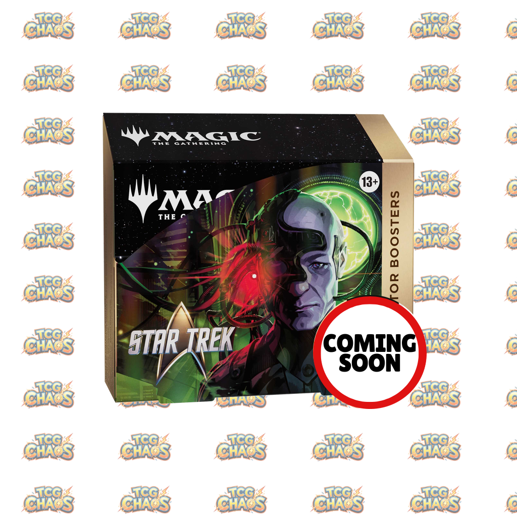 Magic: The Gathering Star Trek Collector Booster Box