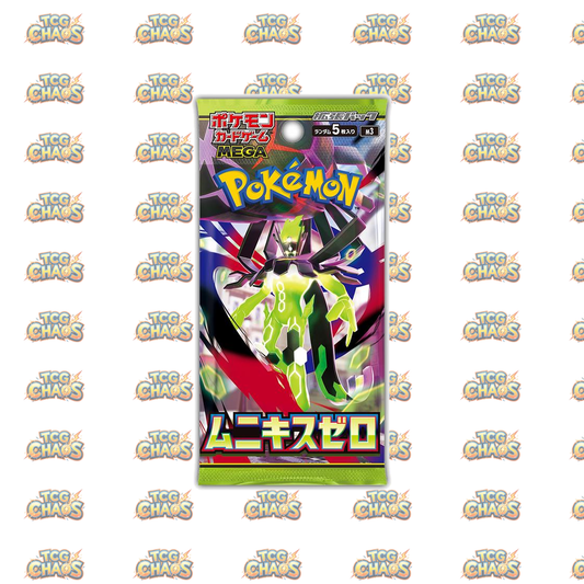 Pokemon Japanese Nihil Zero [M3] Booster Pack x1