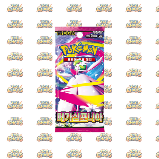 Pokemon Korean Mega Symphonia [M1S] Booster Pack x1