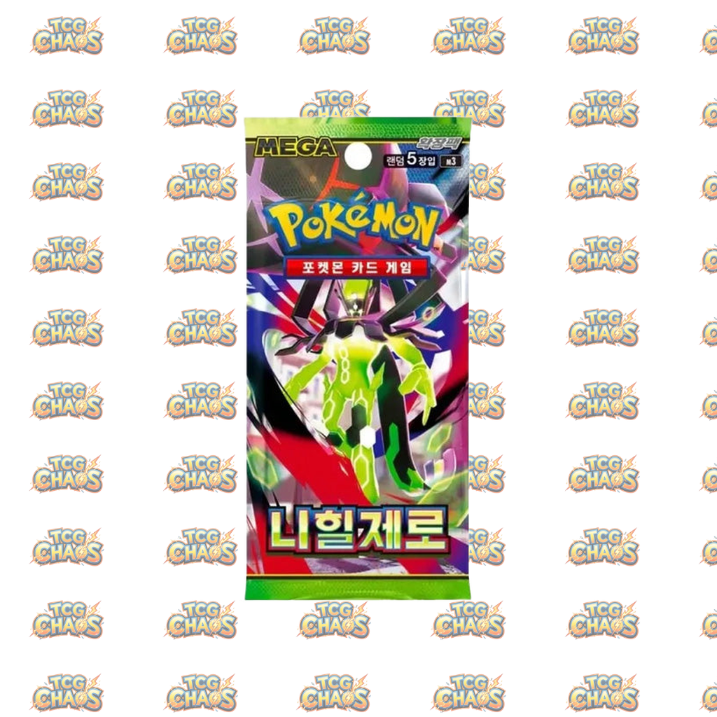 Pokemon Korean Nihil Zero [M3] Booster Pack x1