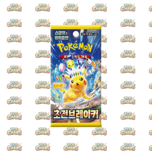 Pokemon Korean Super Electric Breaker [SV8] Booster Pack x1