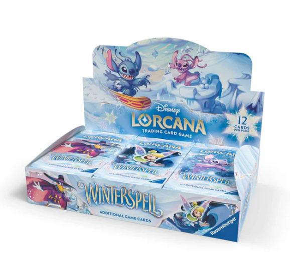 Disney Lorcana TCG - Winterspell Booster Pack Display (24) - Set 11