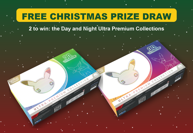Win a Pokemon 30th Celebration Ultra Premium Collection